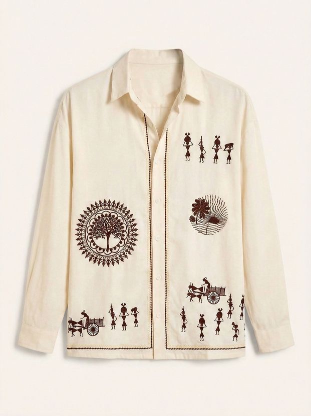 SRI Venkateswara Fashion Printed Ethnic Motifs Kurta - Image 5