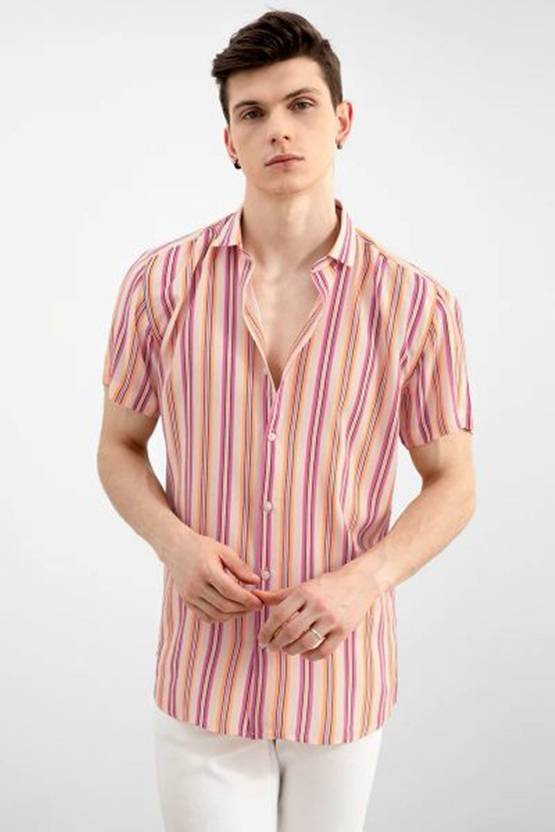 Apnisha Men Regular Fit Printed Casual Shirt