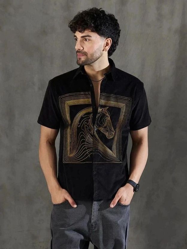 FUGAZEE Men Regular Fit Casual Shirt - Image 1