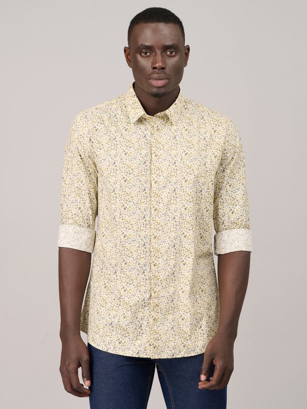 Bonkers Men Relaxed Fit Checkered Casual Shirt - Image 9