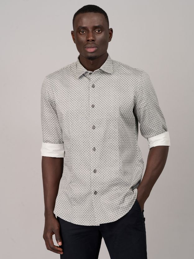 Bonkers Men Relaxed Fit Checkered Casual Shirt - Image 8