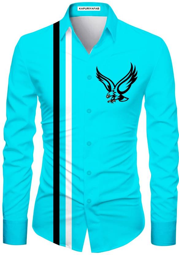 KAPURIYA FAB Men Regular Fit Printed Casual Shirt