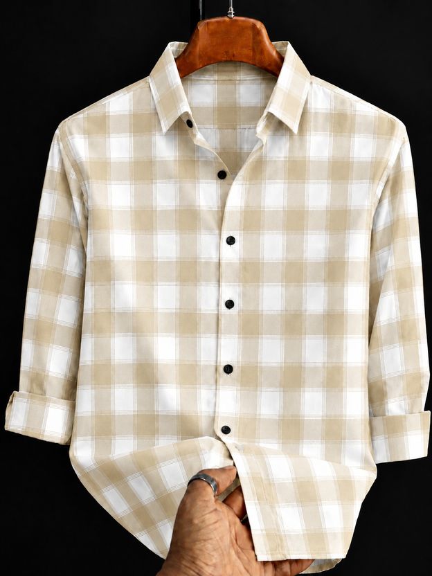 Waridashi Men Regular Fit Striped Shirt - Image 10