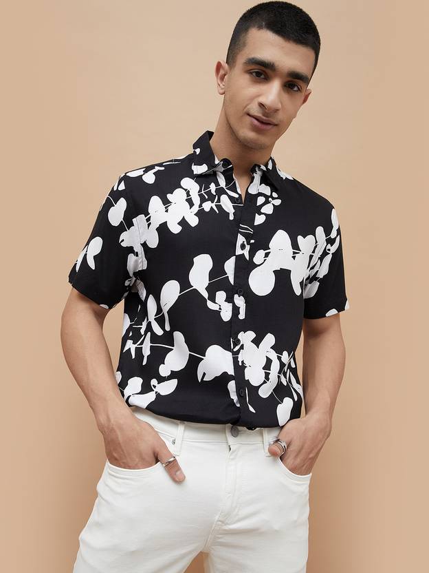Fame Forever by Lifestyle Men Regular Fit Printed Casual Shirt