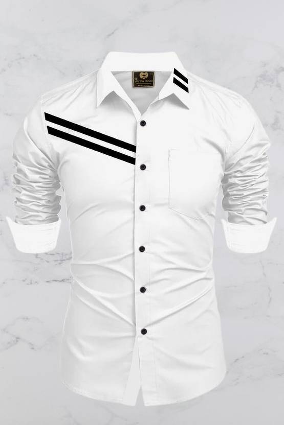 MJENTERPRISE Men Regular Fit Printed Casual Shirt