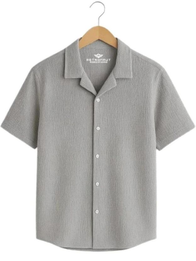 METRONAUT Men Regular Fit Casual Shirt - Image 6