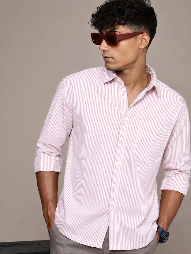 Roadster Men Regular Fit Checkered Shirt - Image 9