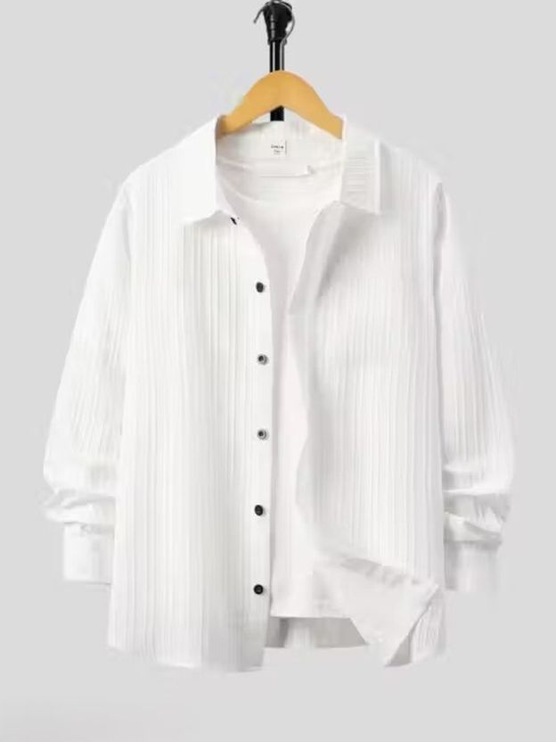 Kachhot Men Relaxed Fit Casual Shirt - Image 4