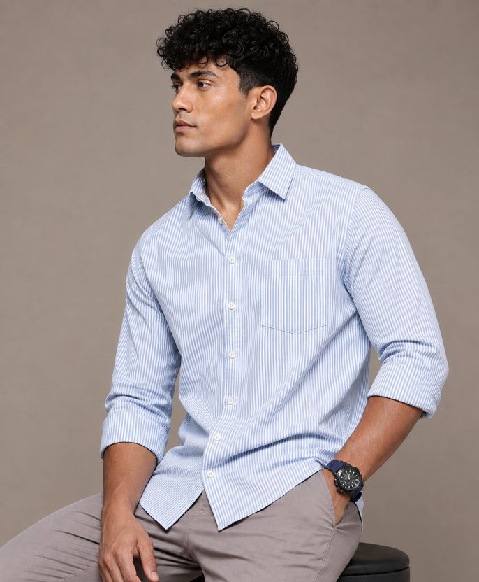Roadster Men Regular Fit Checkered Shirt - Image 6