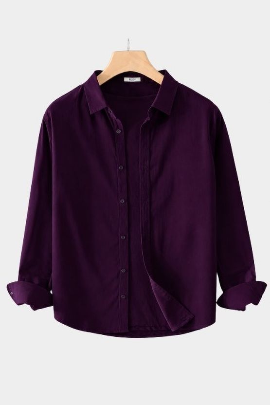 TorontoCN Men Pink Casual Shirt - Image 7
