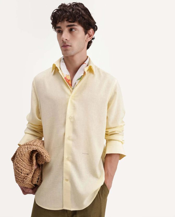 VASTRADO Men Oversized Fit Solid Shirt - Image 10