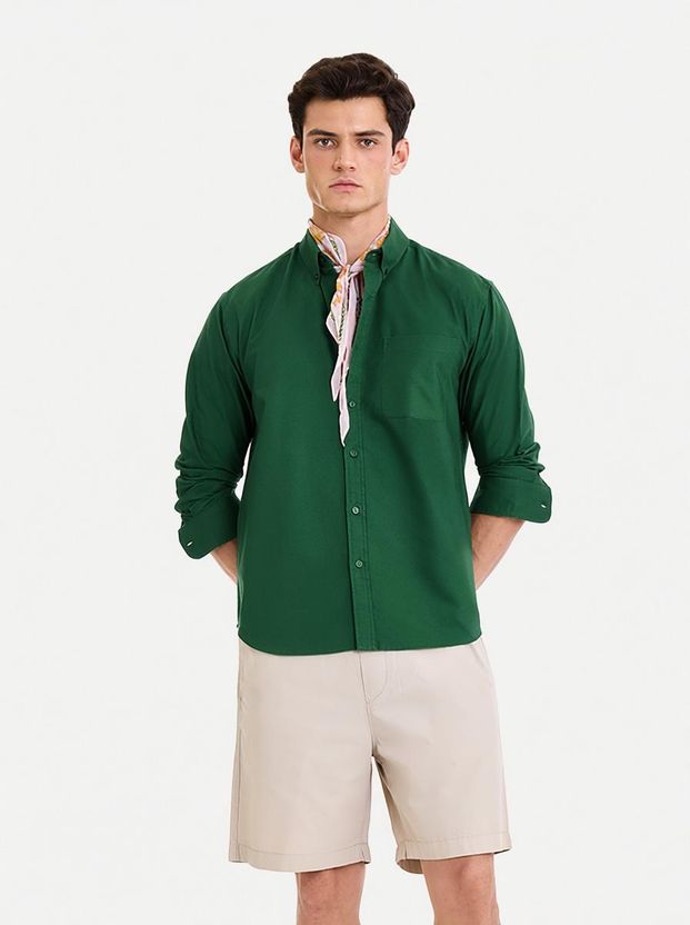 Snitch Men Yellow Casual Shirt - Image 10