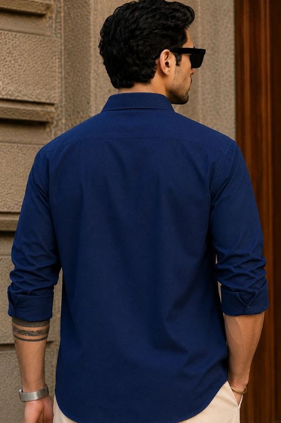 METRONAUT Men Slim Fit Casual Shirt - Image 2