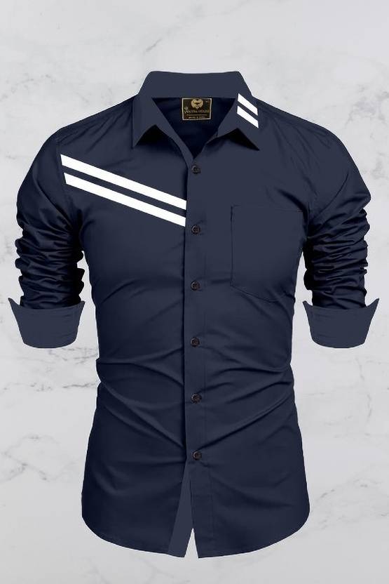 MJENTERPRISE Men Regular Fit Printed Casual Shirt