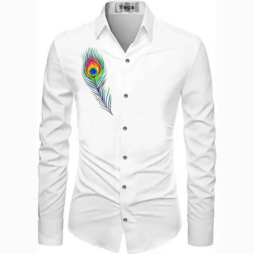 KAPURIYA FAB Men Regular Fit Printed Casual Shirt