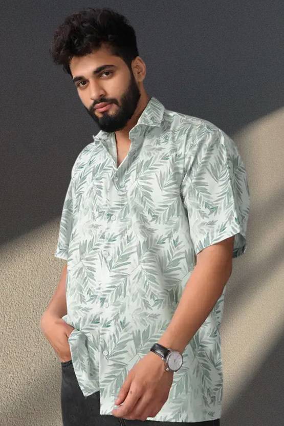 METRONAUT Men Oversized Fit Printed Casual Shirt