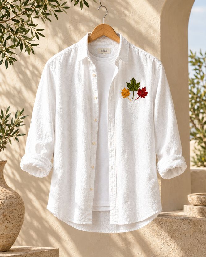 GLANZY Men Regular Fit Printed Shirt - Image 9