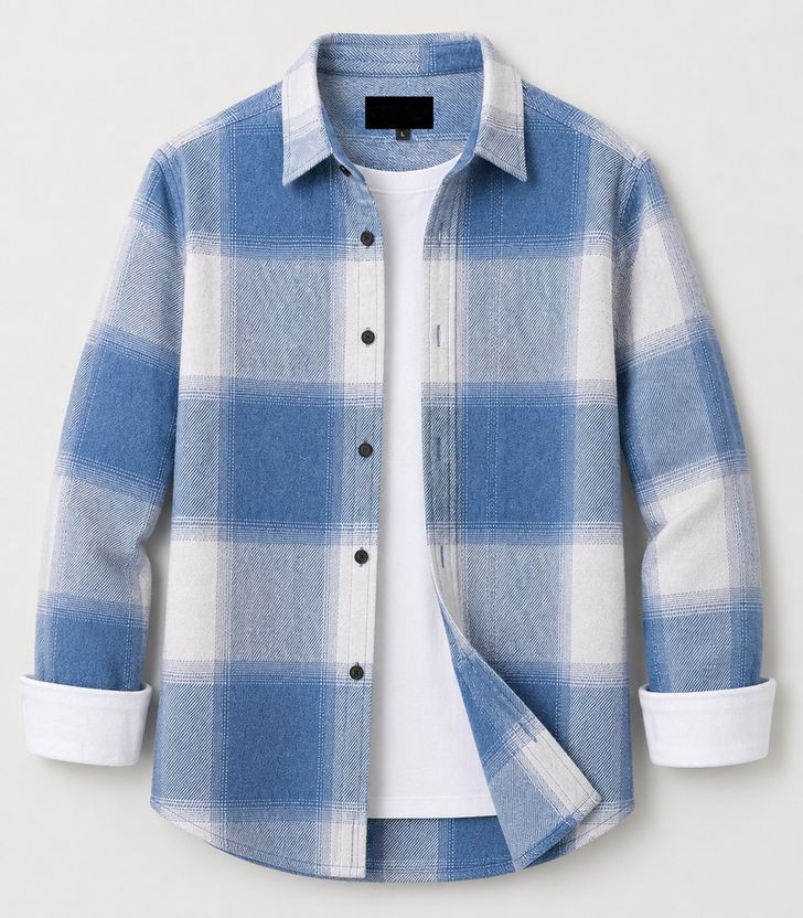 DIMMY Men Regular Fit Checkered Shirt - Image 1