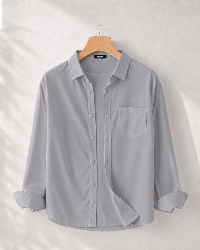 GLOREN Men Multicolor Casual Shirt - Image 4