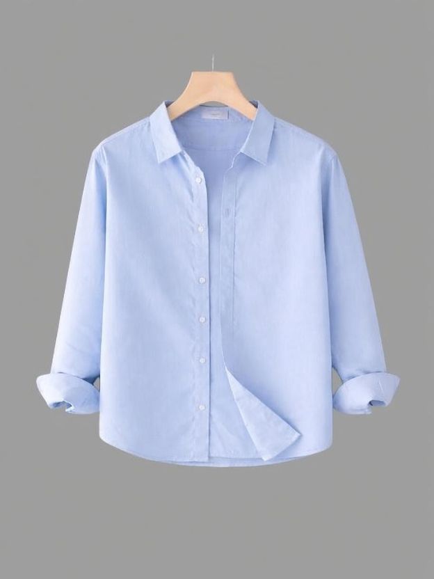 TorontoCN Men Pink Casual Shirt - Image 8