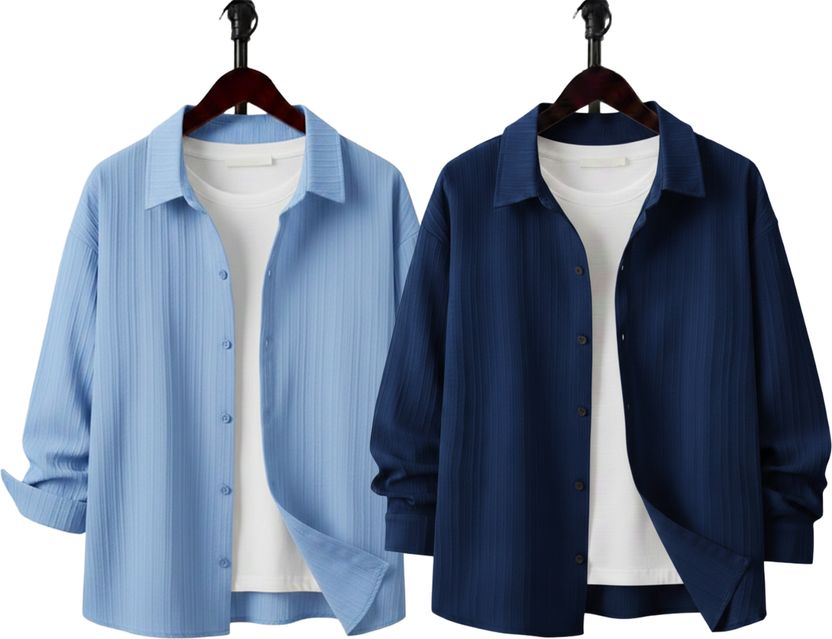 Kachhot Men Relaxed Fit Casual Shirt - Image 6
