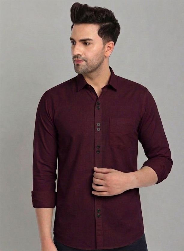 TIGER SNAKE Men Black Formal Shirt - Image 10