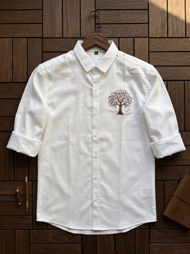 GLANZY Men Regular Fit Printed Shirt - Image 3