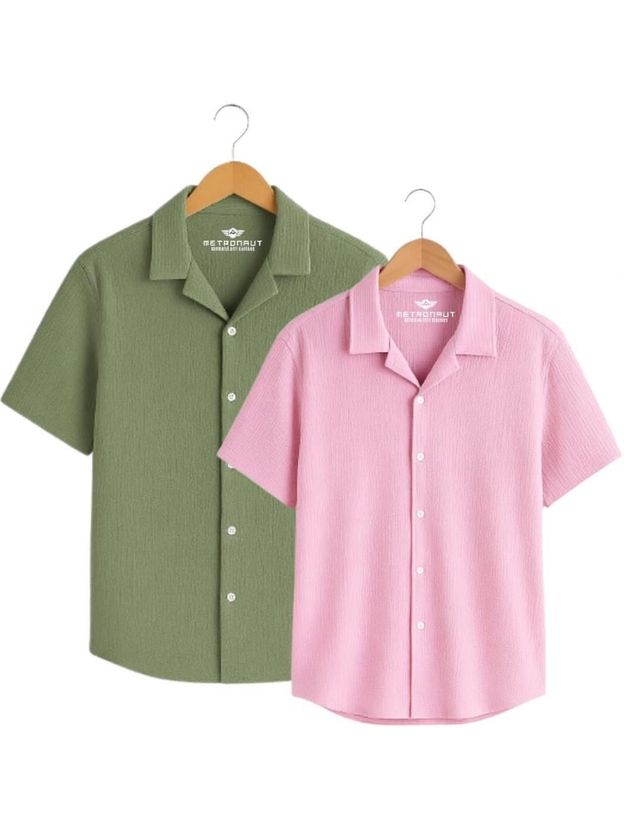 METRONAUT Men Regular Fit Casual Shirt - Image 10