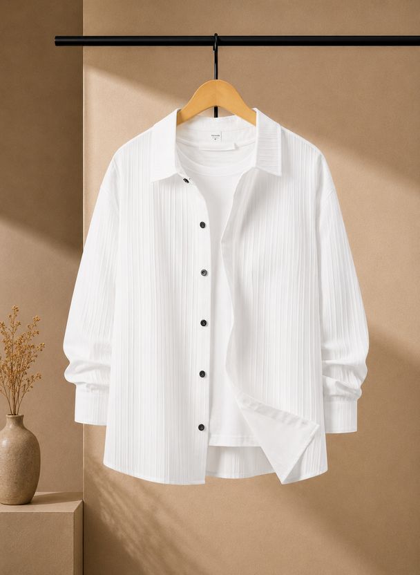 Kachhot Men Regular Fit Casual Shirt - Image 2