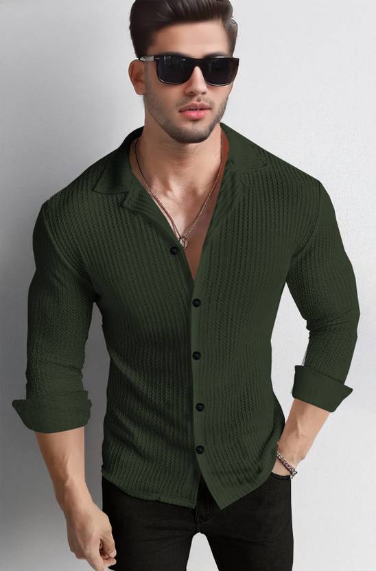 TRIPR Men Regular Fit Striped Casual Shirt