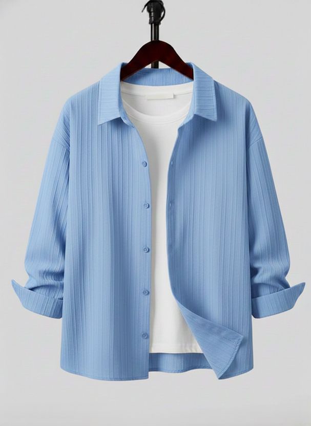 Kachhot Men Relaxed Fit Casual Shirt - Image 2