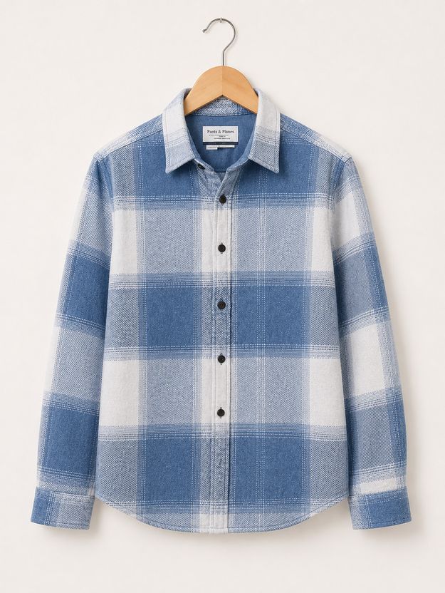 DIMMY Men Regular Fit Checkered Shirt - Image 4