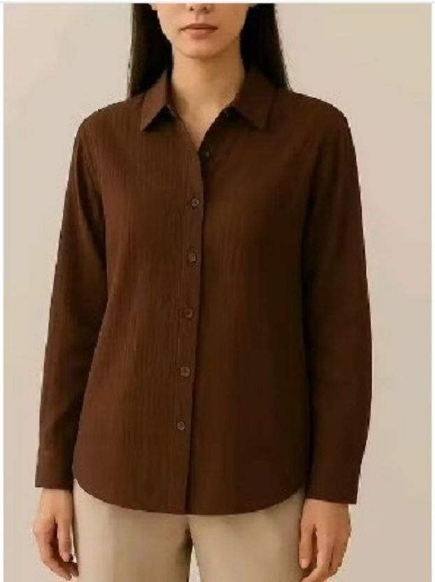 Myka Women Relaxed Fit Casual Shirt - Image 5