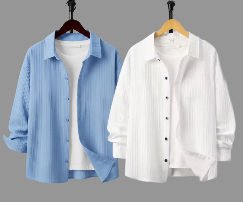 Kachhot Men Relaxed Fit Casual Shirt - Image 7