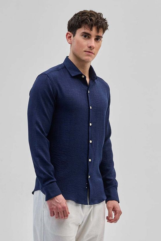 Snitch Men Slim Fit Casual Shirt - Image 2