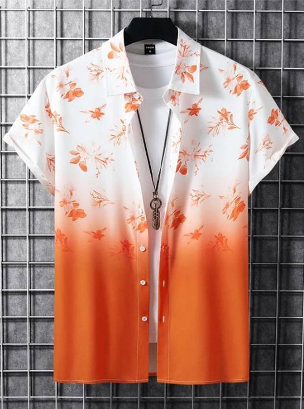 SEVENTEENSTITCH Men Regular Fit Printed Casual Shirt