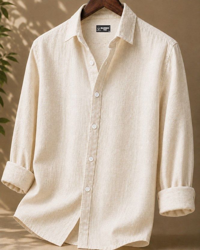 Marmic Fab Men Regular Fit Casual Shirt