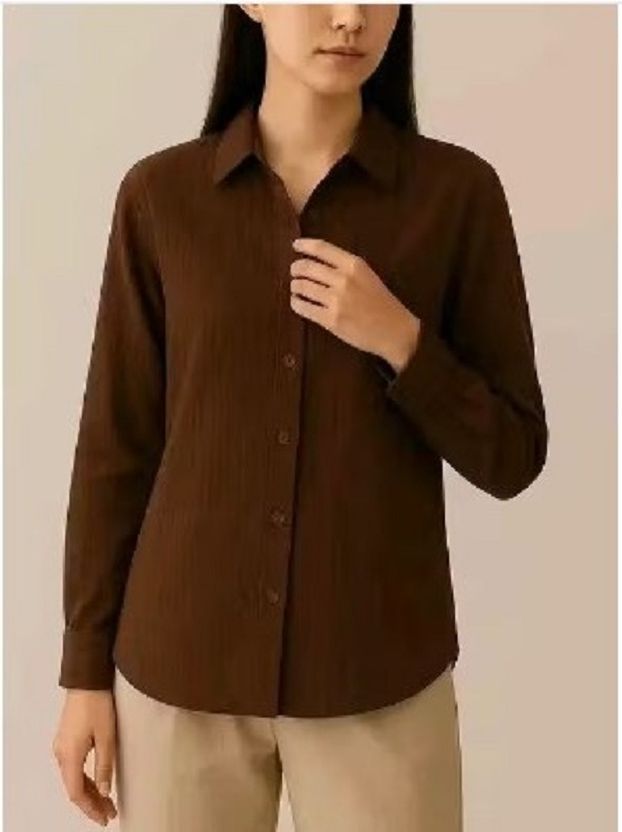 Myka Women Relaxed Fit Casual Shirt - Image 4