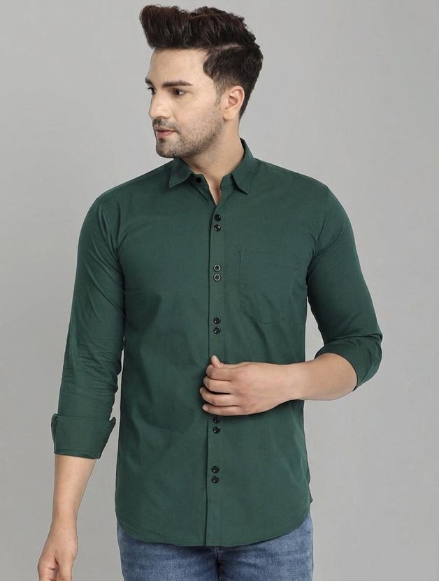 TIGER SNAKE Men Black Formal Shirt - Image 8