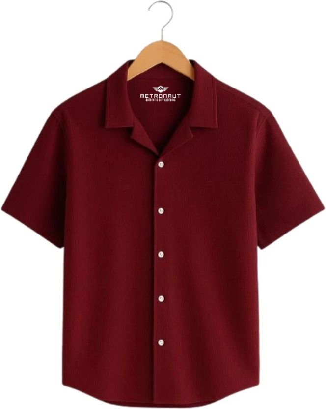 METRONAUT Men Regular Fit Casual Shirt - Image 7