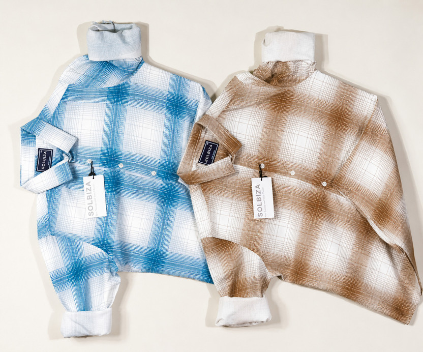 Solbiza Men Checkered Casual Multicolor Shirt -