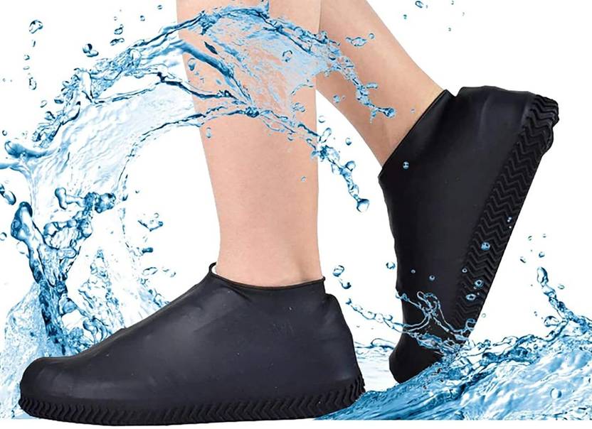 Culture Creative Silicone Shoe Cover Reusable Anti Slip Stretchable Rain Protector Silicone Multicolor Boots Shoe Cover