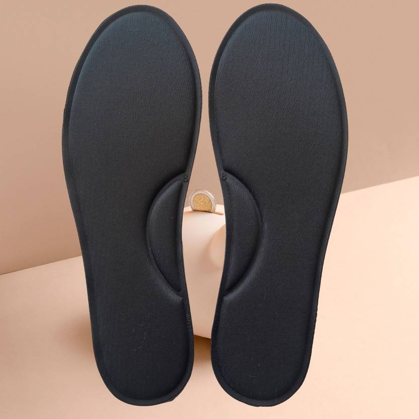 FEETCARE Size 9 Shoe Sole for Men & Women Memory Foam Sole for Shoes Inner Soft Pad Non Form Arch Regular Shoe Insole