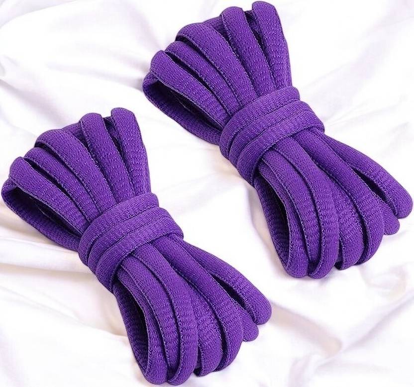 Royal Bird 8 PURPLE OVAL SHOE LACE Shoe Lace