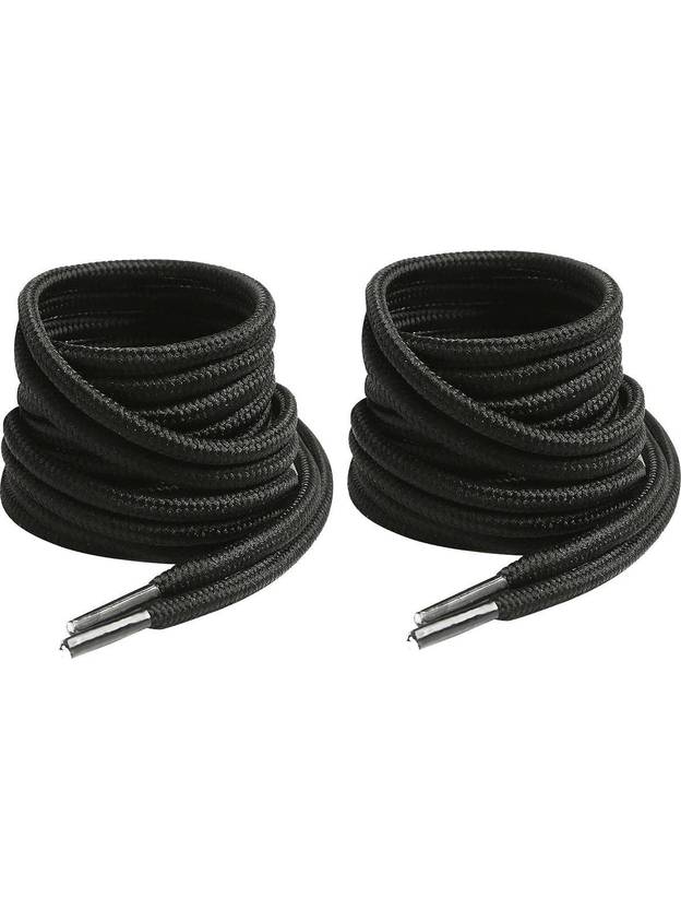 XERUS Black Round 90cm Shoe Lace