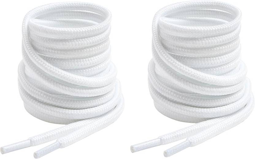 XERUS Shoe Laces Round White 150cm shoe laces for boot sport hiking White shoes Shoe Lace
