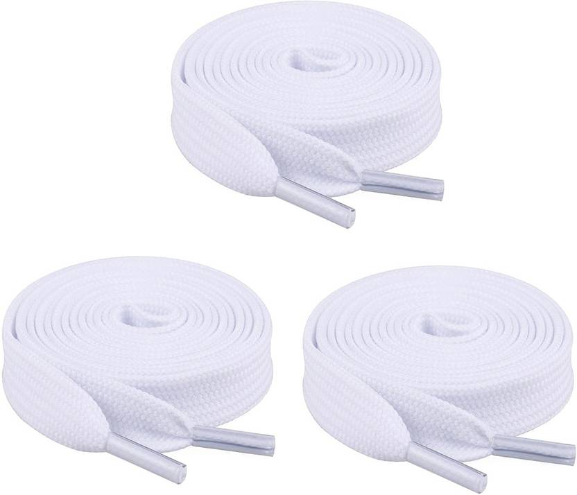 XERUS Flat Shoe Lace White 120CM Casual sneakers Shoe Lace