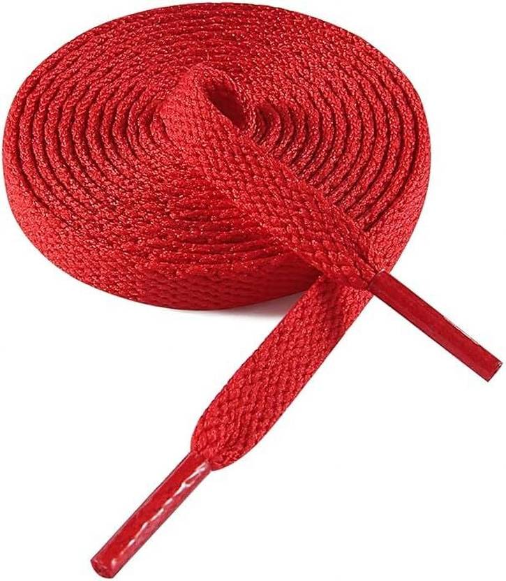 Royal Bird Red_Flat shoe laces Shoe Lace