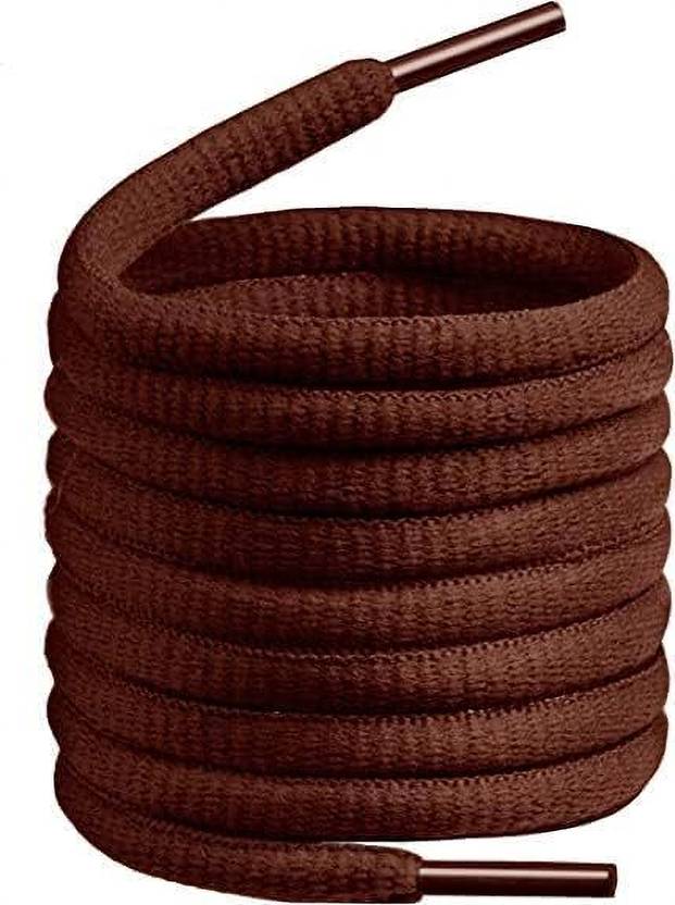 Royal Bird Brown Oval Shoe Laces 2 Pair Shoe Lace