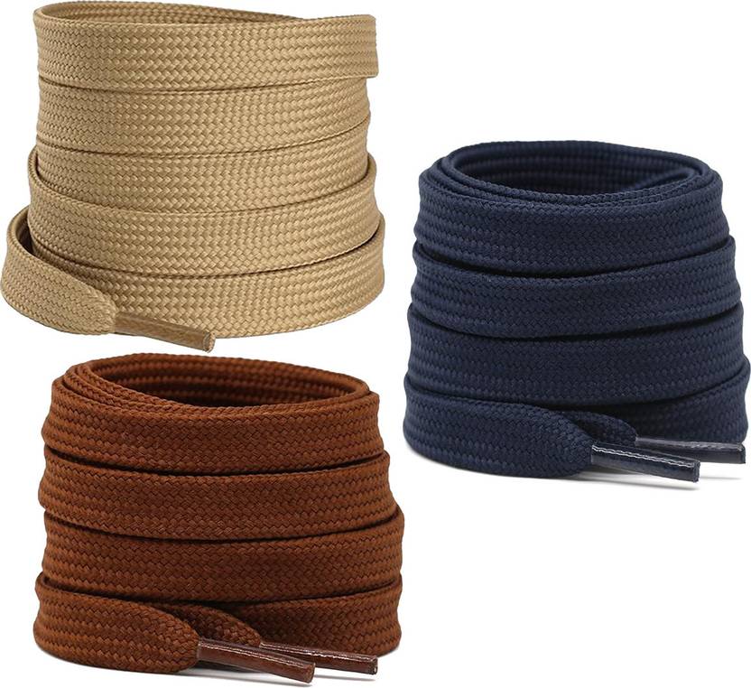 house of common Shoe lace tan brown navyblue 120cm shoe laces for canvas sneakers shoes Shoe Lace